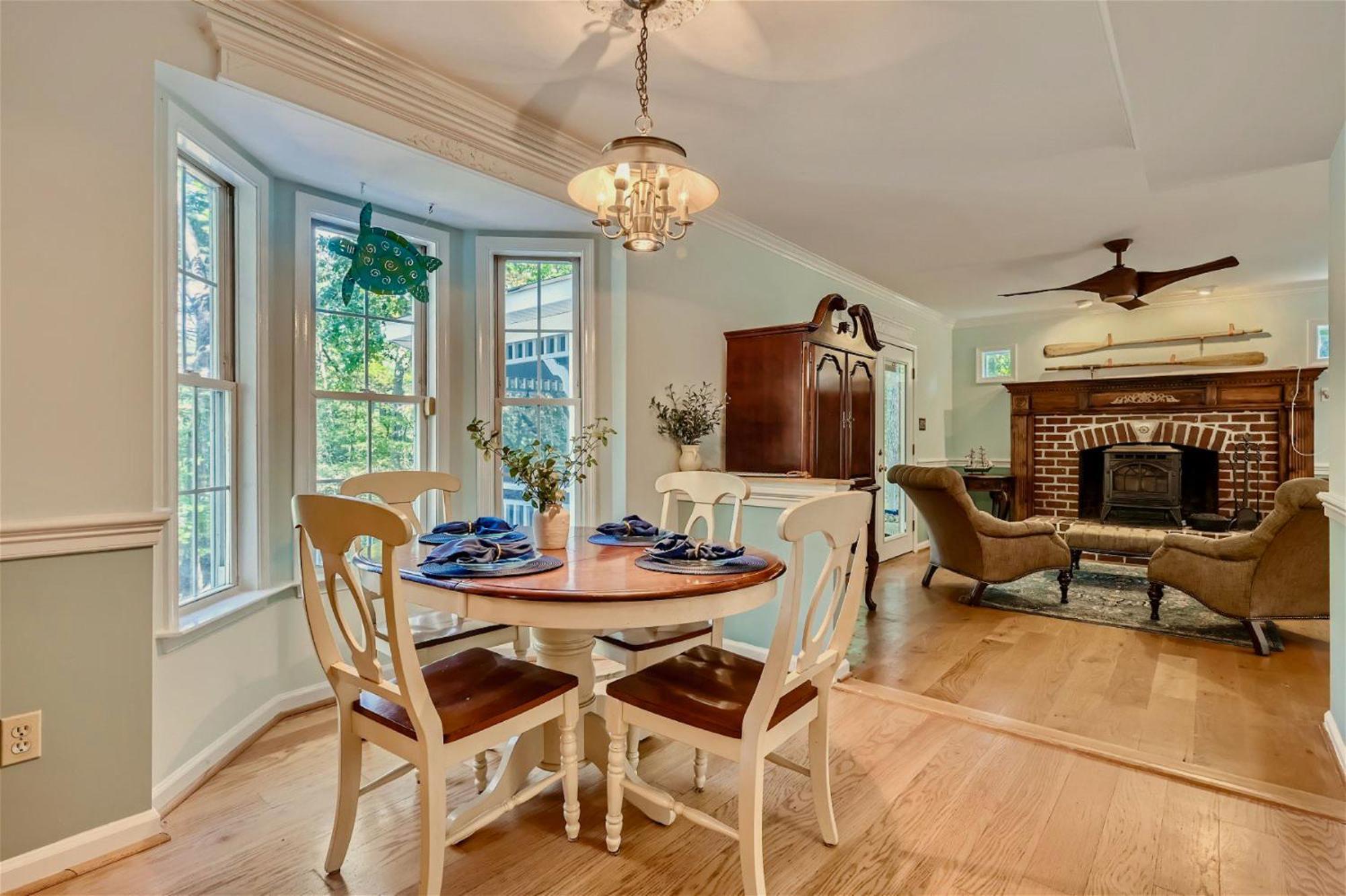 The Compass Rose By Leavetown Vacations Villa Annapolis Eksteriør billede