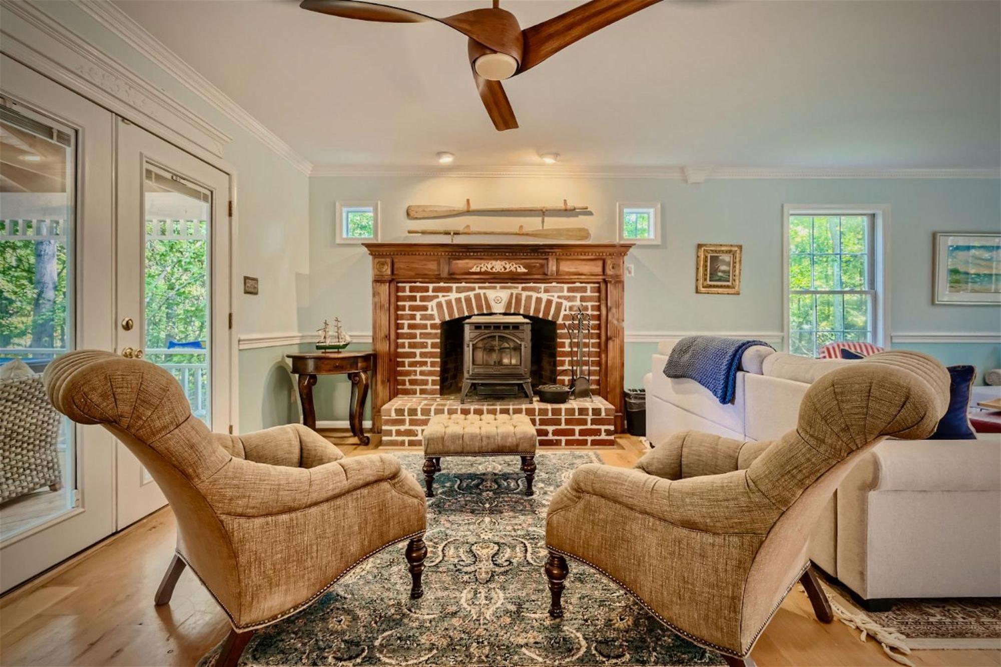 The Compass Rose By Leavetown Vacations Villa Annapolis Eksteriør billede